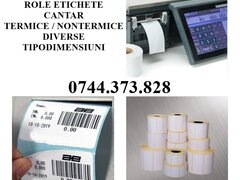 Etichete pt. cantar alimentar BIZERBA, DIGI,DIBAL.